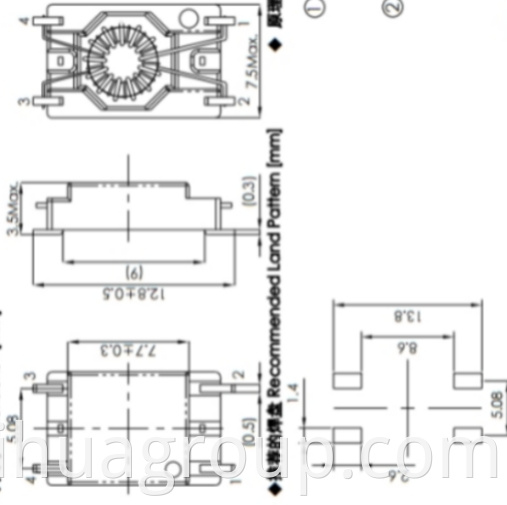 EMI power coil